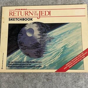 Star Wars Return of the Jedi Sketchbook 1983 1st Edition 1st Print
